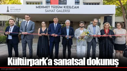 Kültürpark’a sanatsal dokunuş