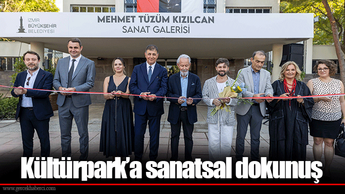Kültürpark’a sanatsal dokunuş