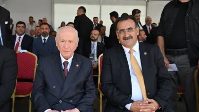 Bahçeli'den DEM Partili başkana Ankara daveti