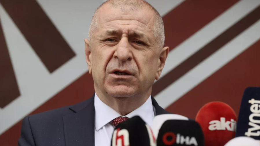 Ümit Özdağ masasındaki son anketin sonuçlarını açıkladı: İşte Zafer Partisi'nin oy oranı...