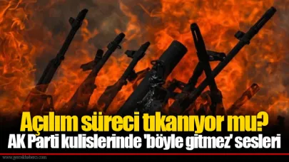 Açılım süreci tıkanıyor mu? AK Parti kulislerinde 'böyle gitmez' sesleri