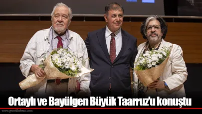 Ortaylı ve Bayülgen Büyük Taarruz'u konuştu