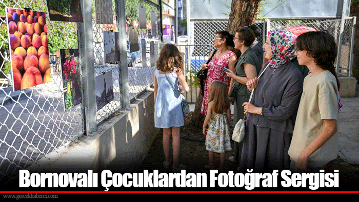 Bornovalı Çocuklardan Fotoğraf Sergisi