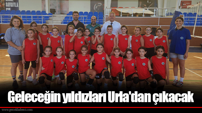 Geleceğin yıldızları Urla'dan çıkacak