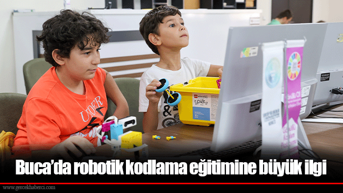 Buca’da robotik kodlama eğitimine büyük ilgi