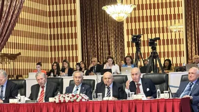 Süreç komisyonunda söz eski meclis başkanlarında