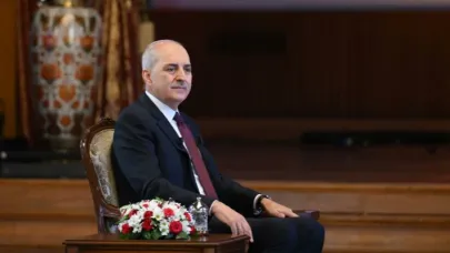 Numan Kurtulmuş: “Komisyonun toplanacağı gün Meclisin önünde bir beyaz torosun yakılması herhalde tesadüf değildir”