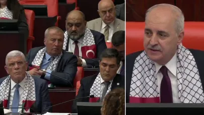 CHP çağrı yapmıştı: TBMM Gazze için 'olağanüstü' toplandı