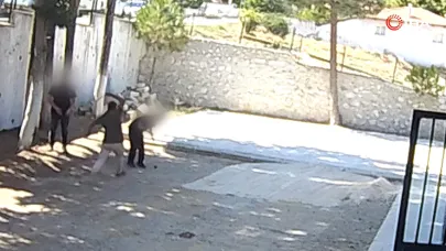 CHP’li Belediye Başkanı, taş döşemek istemeyen zabıtaları sopayla dövdü
