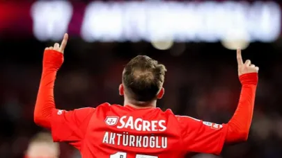 Benfica duyurdu: Kerem Aktürkoğlu 22,5+2,5 milyon avroya Fenerbahçe'de