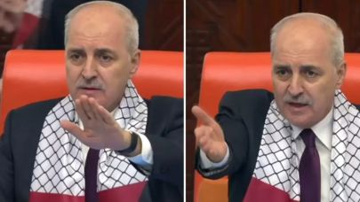 Numan Kurtulmuş'tan DEM'li Gergerlioğlu'na sert tepki: 'Otur oturduğun yere'