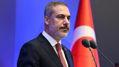 Bakan Fidan'dan TBMM'de kabul edilen Filistin tezkeresine ilişkin paylaşım