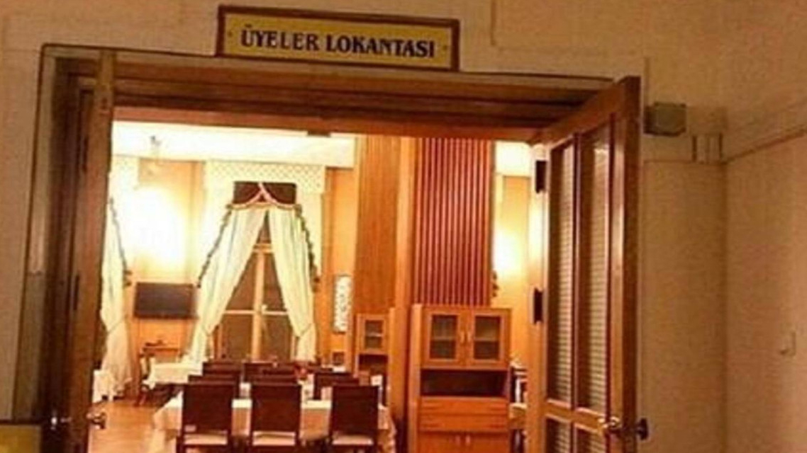 Meclis Lokantası'nda kontenjan sınırı Dışarıdan gelip yemek götürüyorlar
