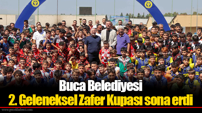 Buca Belediyesi 2. Geleneksel Zafer Kupası sona erdi