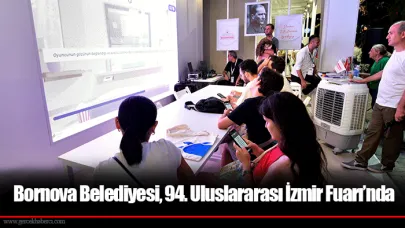 Bornova Belediyesi, 94. Uluslararası İzmir Fuarı’nda