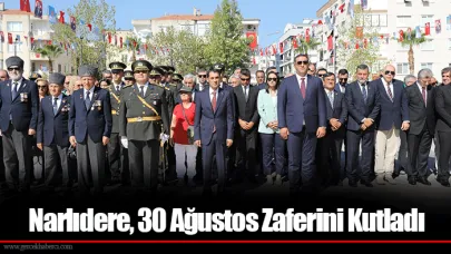 Narlıdere, 30 Ağustos Zaferini Kutladı