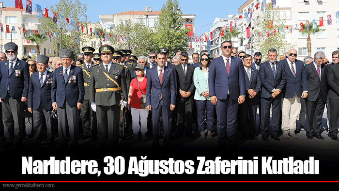 Narlıdere, 30 Ağustos Zaferini Kutladı