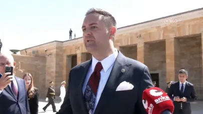 CHP'li vekil isyan etti: Anıtkabir'de slogan tartışması