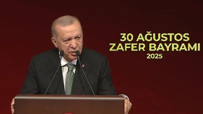 Erdoğan'dan 30 Ağustos Zafer Bayramı Programı'nda önemli açıklamalar: Küllerimizden doğduk