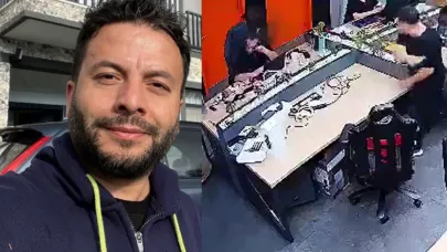 Hakkı Alkan'ın çalışanına 'Saksı Fırlattığı Görüntüler' ortaya çıktı: 'Darp raporu aldım'