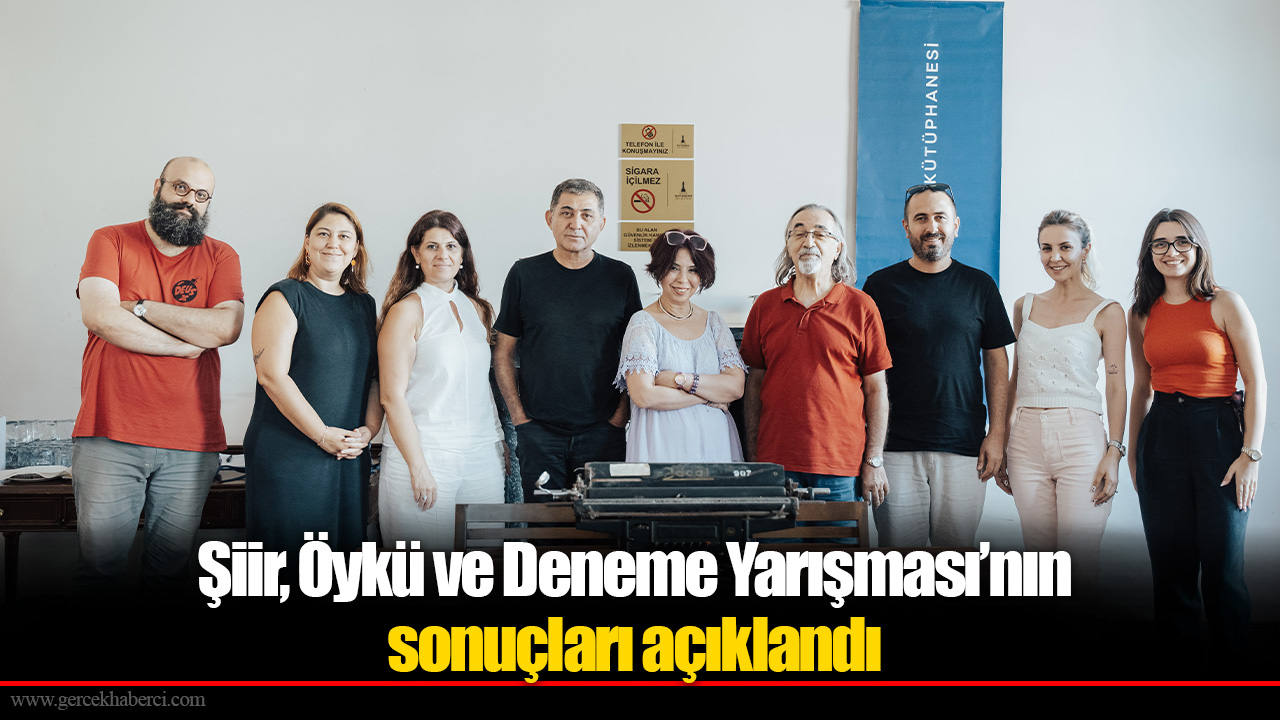 Şiir, Öykü ve Deneme Yarışması’nın sonuçları açıklandı