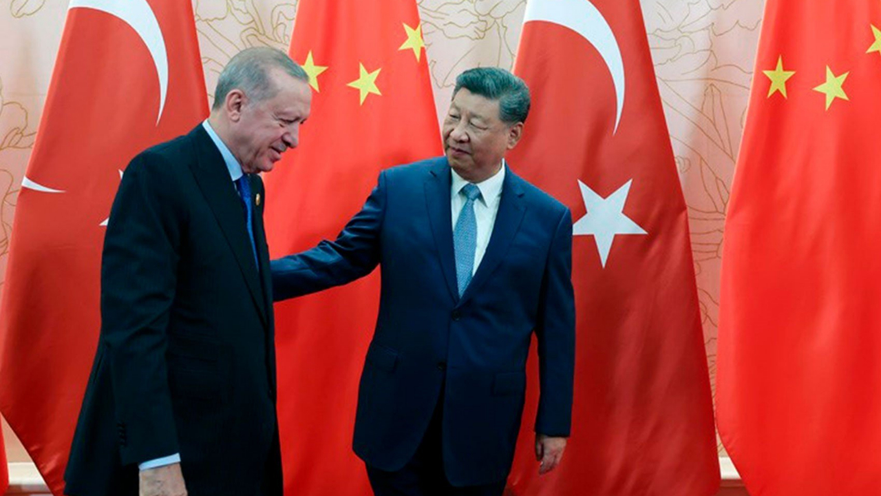 Erdoğan, Çin Devlet Başkanı Xi ile görüştü
