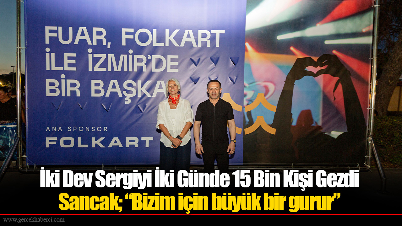 İki Dev Sergiyi İki Günde 15 Bin Kişi Gezdi