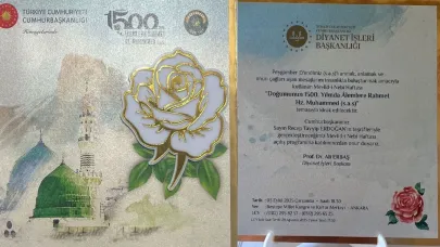 Diyanet'ten ‘altın varaklı davetiye’ haberine açıklama