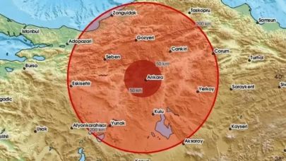 Ankara için kritik uyarı: '7 büyüklüğünde bir deprem yaratabilir'