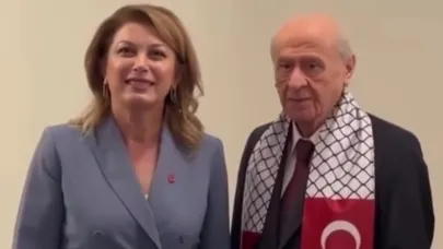 CHP'de Devlet Bahçeli çatlağı: O fotoğrafa tepkiler yağdı