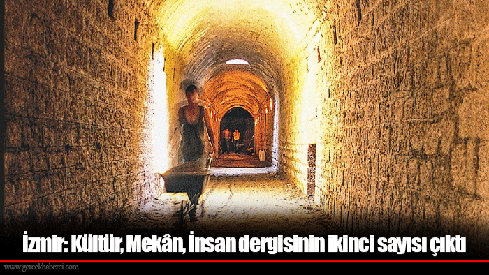 İzmir: Kültür, Mekân, İnsan dergisinin ikinci sayısı çıktı