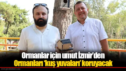 Ormanları ‘kuş yuvaları’ koruyacak