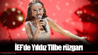 İEF’de Yıldız Tilbe rüzgarı