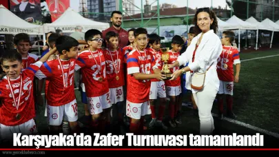 Karşıyaka’da Zafer Turnuvası tamamlandı