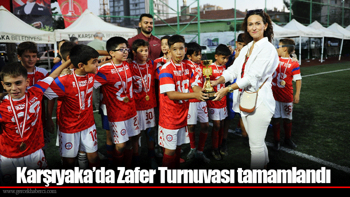 Karşıyaka’da Zafer Turnuvası tamamlandı