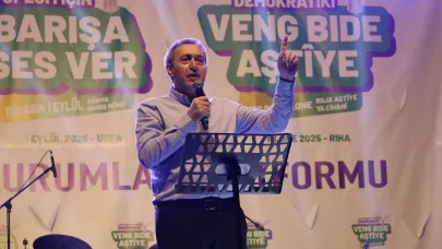 Tuncer Bakırhan: Umut hakkı, barışçıl çözüm için olmazsa olmaz koşullardan birisidir