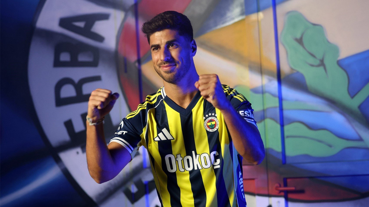 Marco Asensio, resmen Fenerbahçe'de