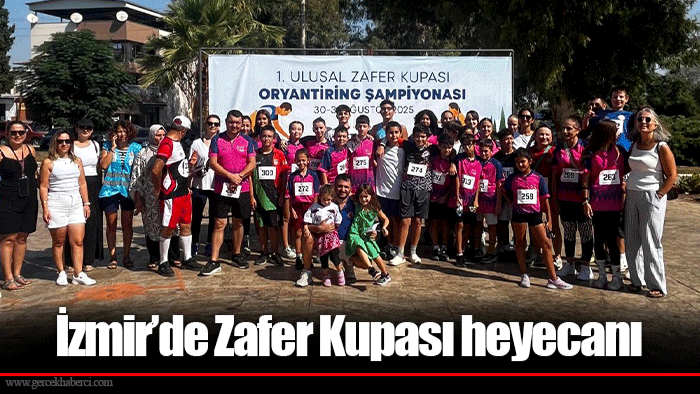 İzmir’de Zafer Kupası heyecanı