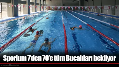Sporium 7’den 70’e tüm Bucalıları bekliyor
