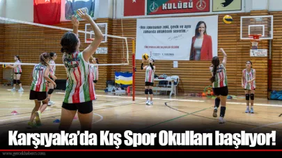 Karşıyaka’da Kış Spor Okulları başlıyor!