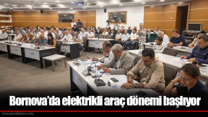 Bornova’da elektrikli araç dönemi başlıyor