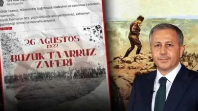 Atatürk'ü sansürleyen Emniyet Medya Daire Başkanı Ali Yerlikaya'nın talimatıyla görevden alındı