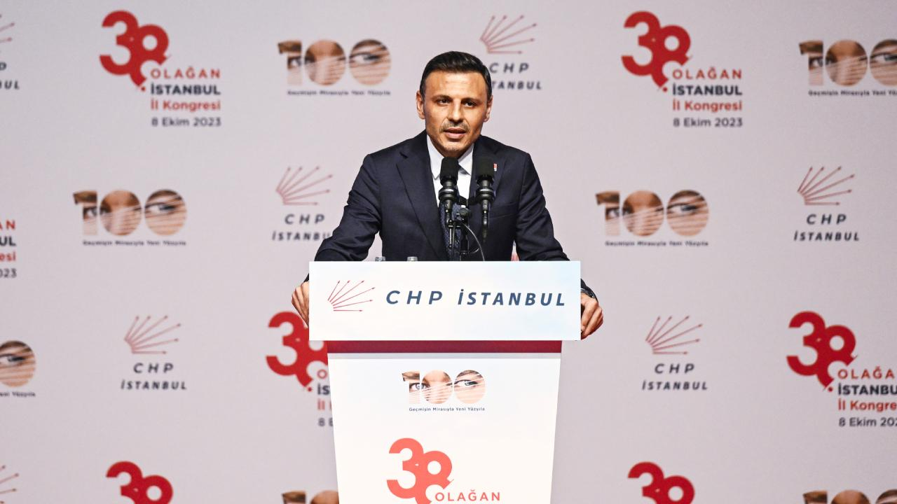 Özgür Çelik: CHP halktır, teslim alınamaz