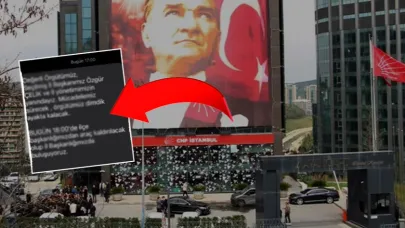 CHP'liler, İstanbul İl Başkanlığı önünde toplanıyor
