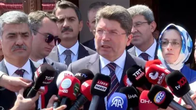 Bakan Tunç'tan suça sürüklenen çocuklar açıklaması!