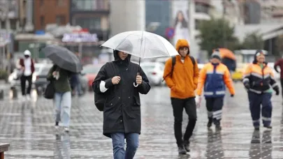 Sıcaklık düşüyor, yağış kapıda