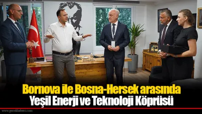 Bornova ile Bosna-Hersek arasında Yeşil Enerji ve Teknoloji Köprüsü
