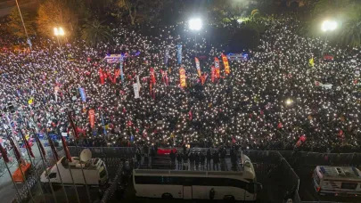 Saraçhane'deki 100. gün mitingi: Tutuklu 13 öğrencinin tamamı için tahliye kararı verildi