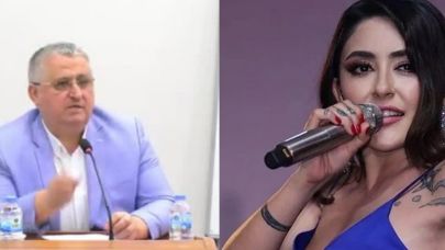 Melek Mosso, giyimini eleştiren AK Parti'li isme yanıt verdi: Beyefendinin gafleti