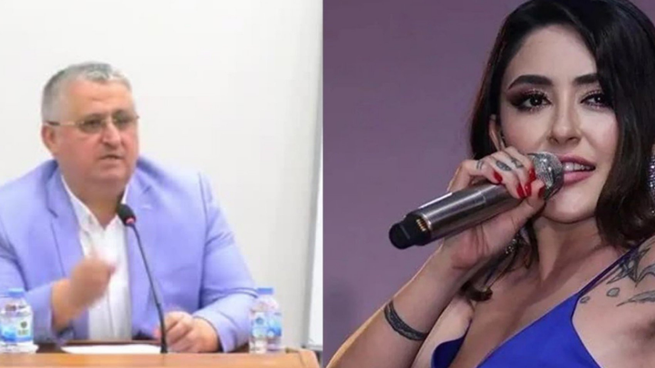 Melek Mosso, giyimini eleştiren AK Parti'li isme yanıt verdi: Beyefendinin gafleti